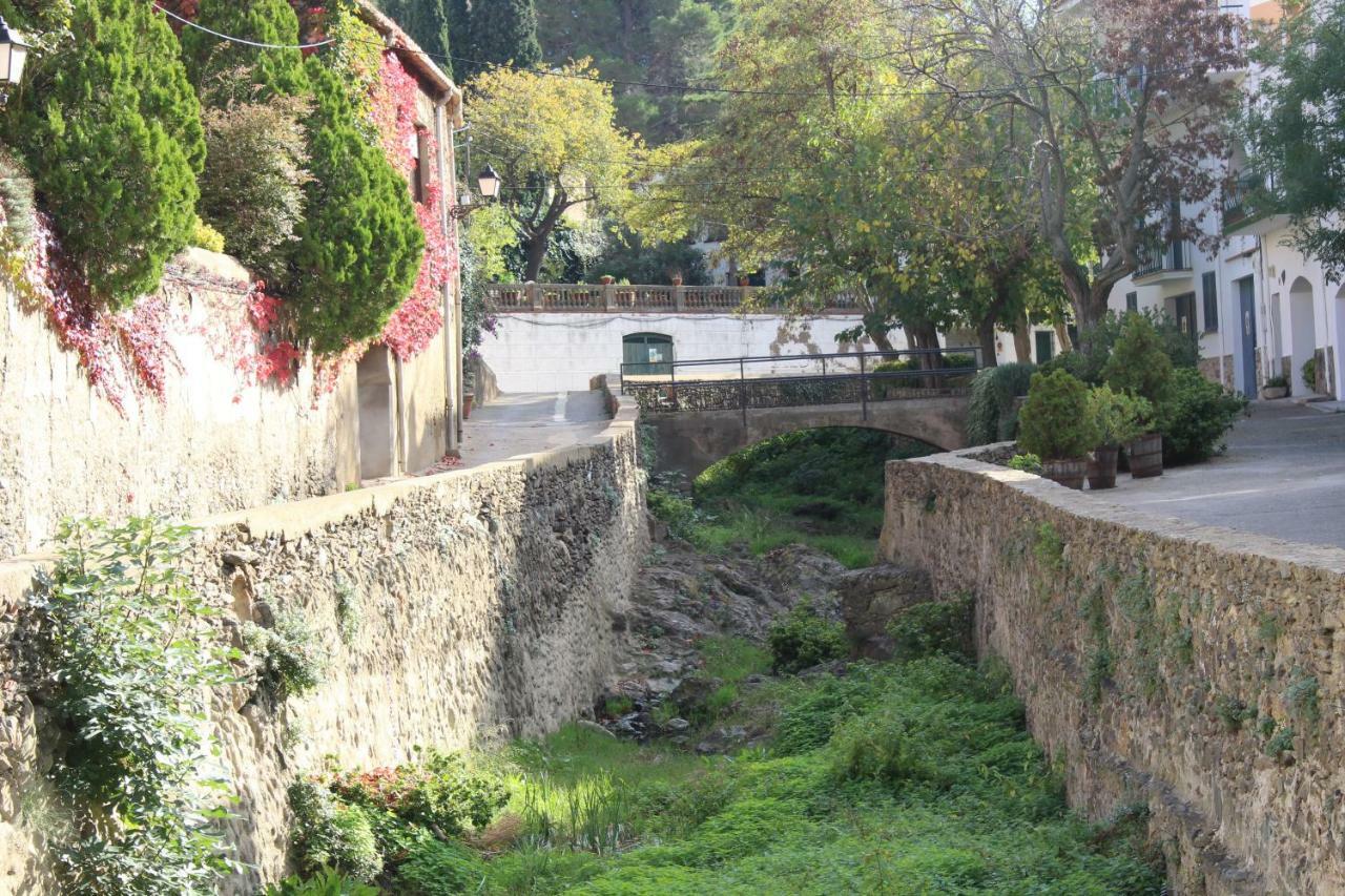 Hotel Fonda Felip El Port De La Selva Esterno foto